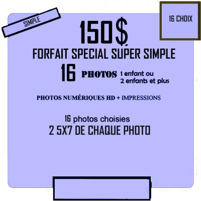 special super simple 16